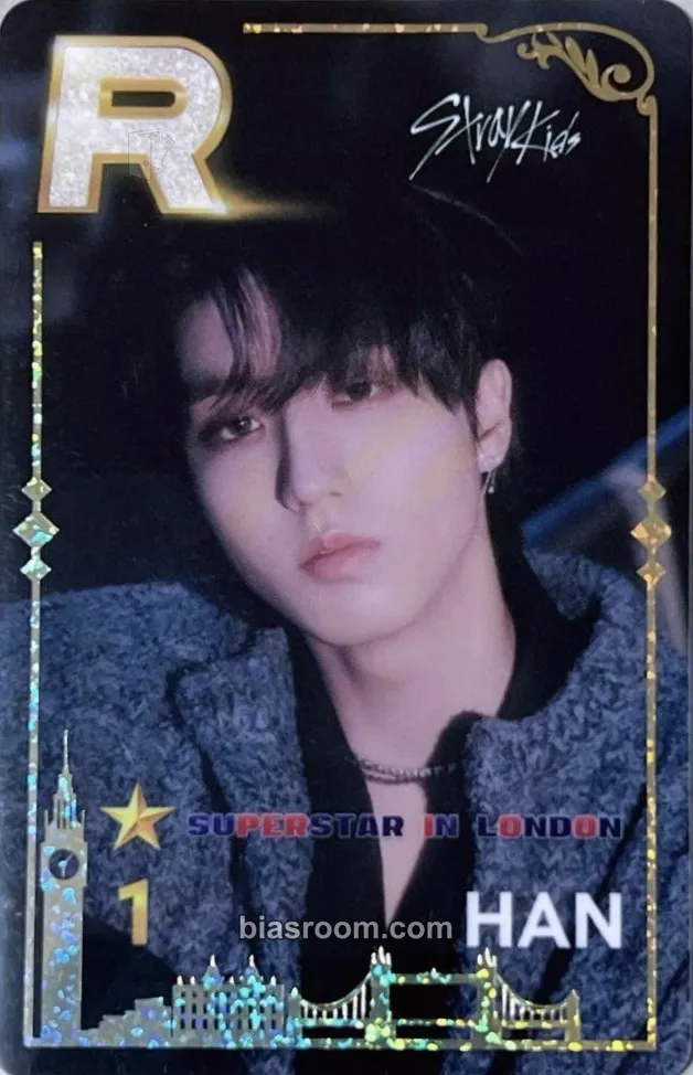 HAN SuperStar JYP (Pop-Ups Only) Photocard - Stray Kids - Stray Kids K-pop photocard