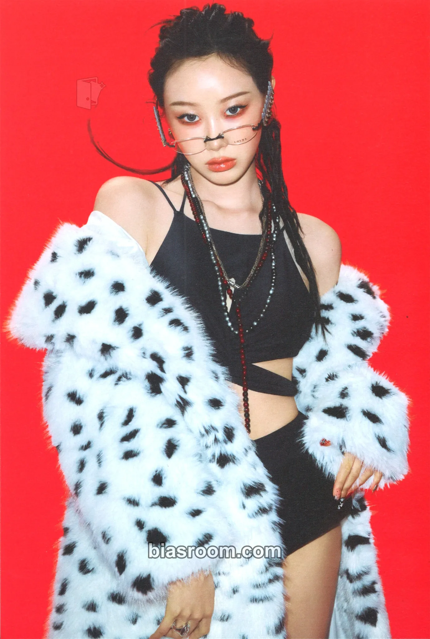 Giselle Rich Man Photocard - aespa - aespa K-pop photocard