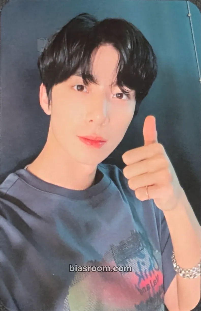Hwiyoung TURN OVER Photocard - SF9 - SF9 K-pop photocard
