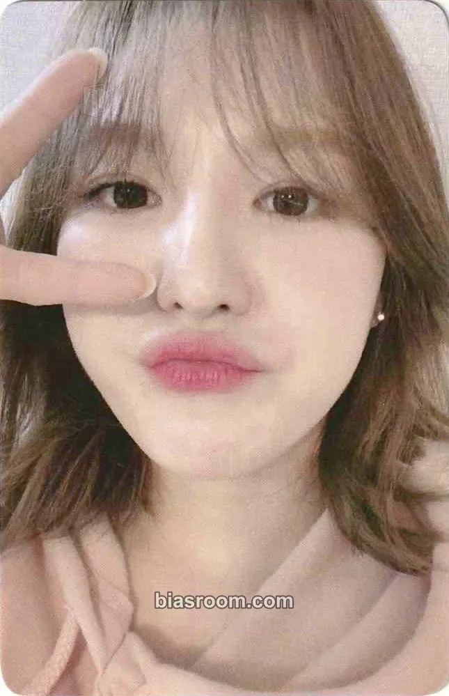 Wendy Dear U letter Photocard - Red Velvet - Red Velvet K-pop photocard