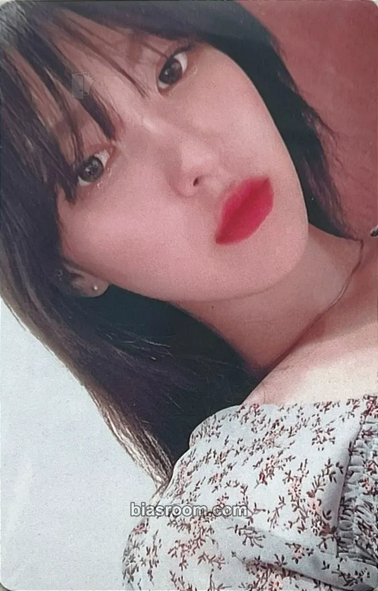 Wendy Dear U letter Photocard - Red Velvet - Red Velvet K-pop photocard