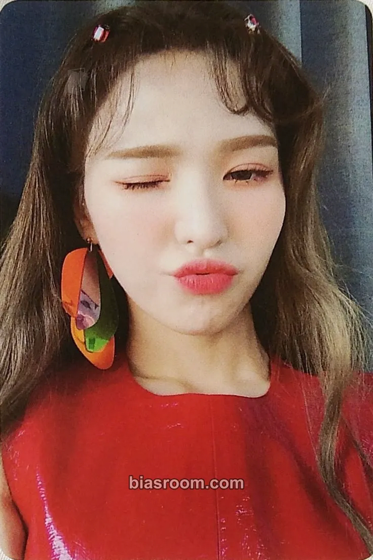 Wendy Dear U letter Photocard - Red Velvet - Red Velvet K-pop photocard