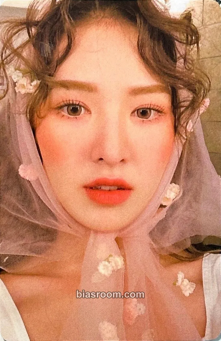 Wendy Dear U letter Photocard - Red Velvet - Red Velvet K-pop photocard