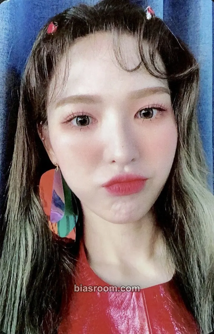 Wendy Dear U letter Photocard - Red Velvet - Red Velvet K-pop photocard