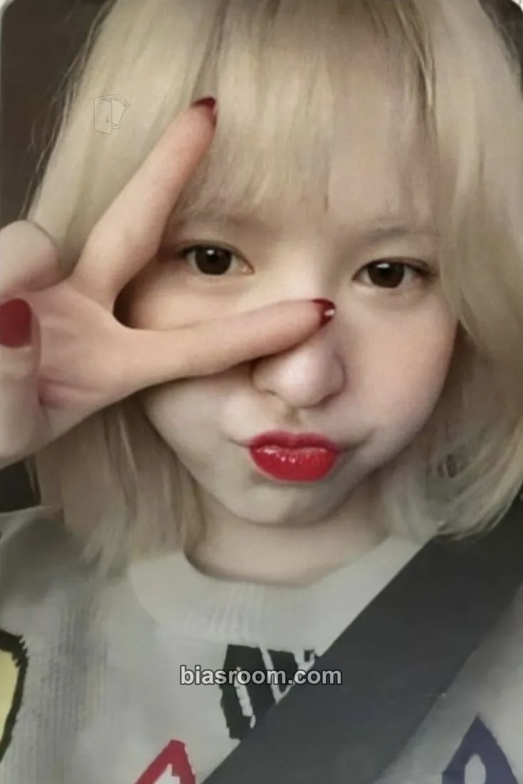 Wendy Dear U letter Photocard - Red Velvet - Red Velvet K-pop photocard