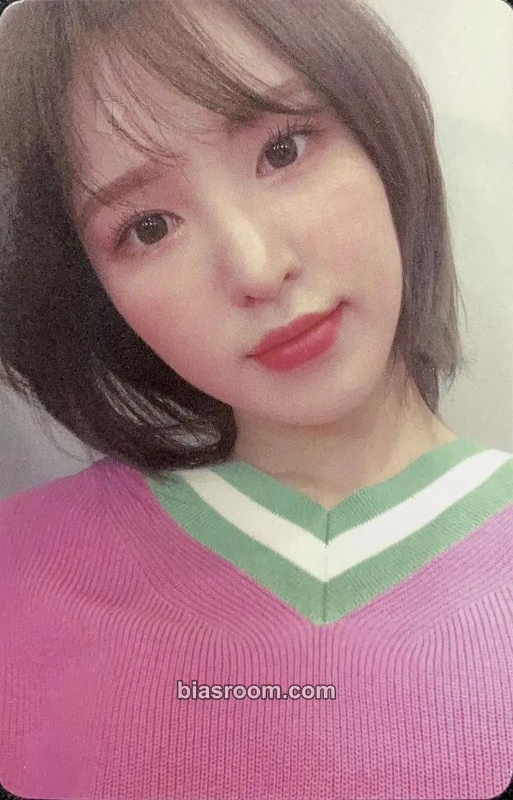 Wendy Dear U letter Photocard - Red Velvet - Red Velvet K-pop photocard