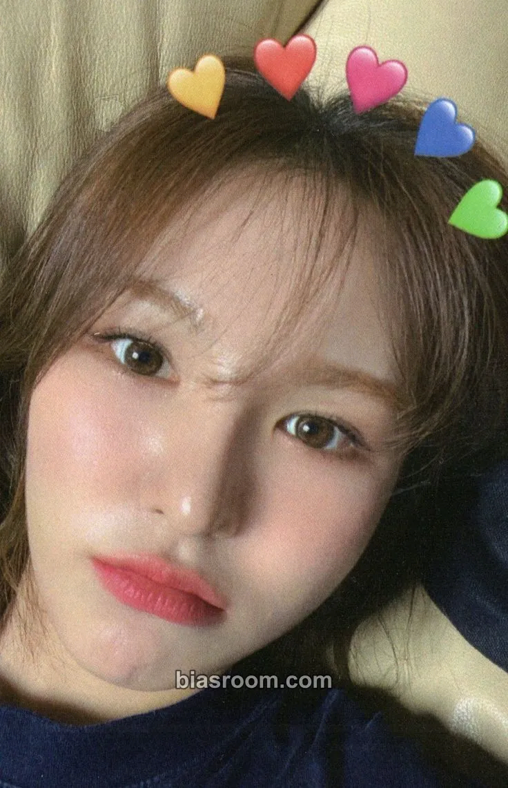 Wendy Dear U letter Photocard - Red Velvet - Red Velvet K-pop photocard