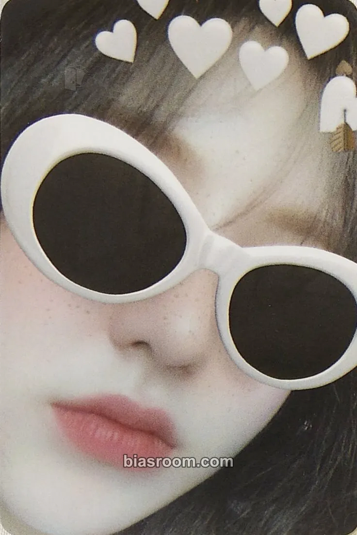 Wendy Dear U letter Photocard - Red Velvet - Red Velvet K-pop photocard