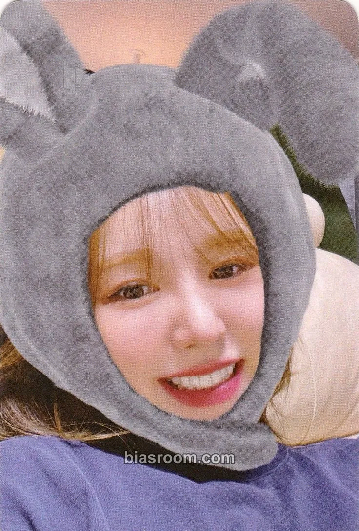 Wendy Dear U letter Photocard - Red Velvet - Red Velvet K-pop photocard