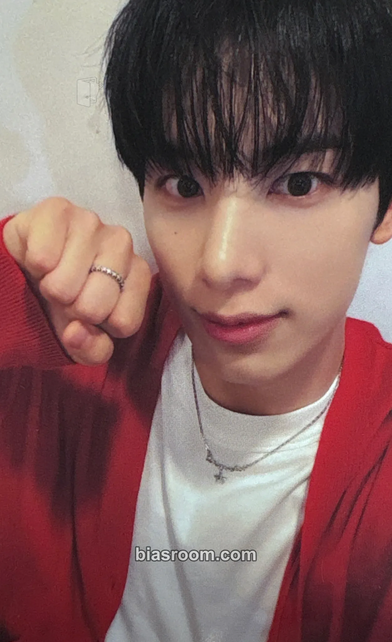Kunho Smoke Point Photocard - ALL(H)OURS - ALL(H)OURS K-pop photocard