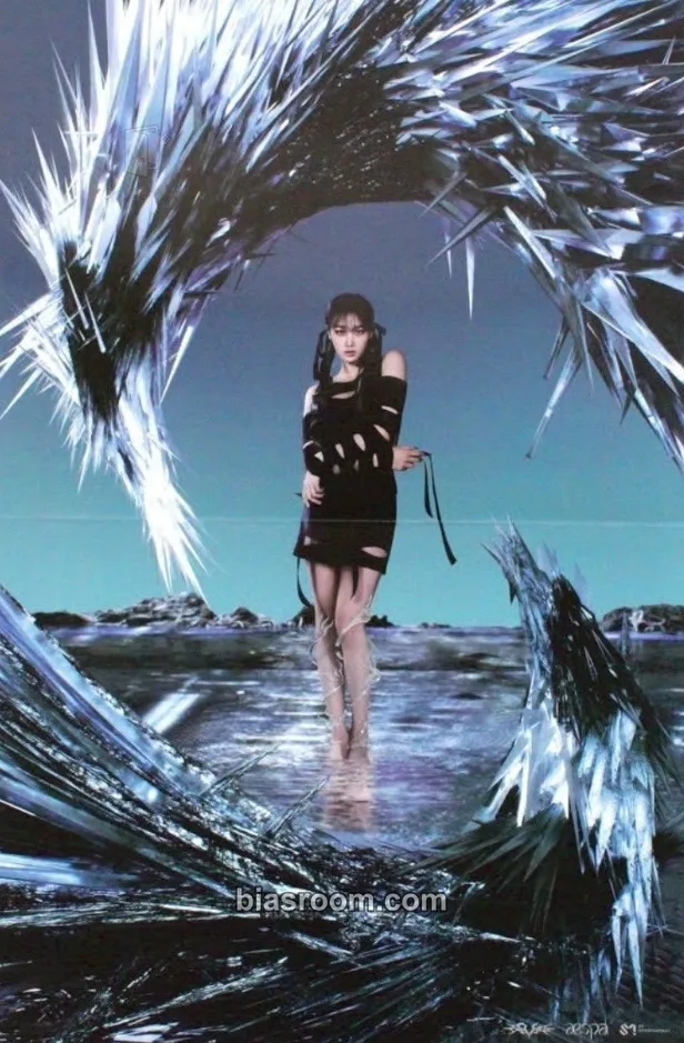 Giselle Savage Photocard - aespa - aespa K-pop photocard