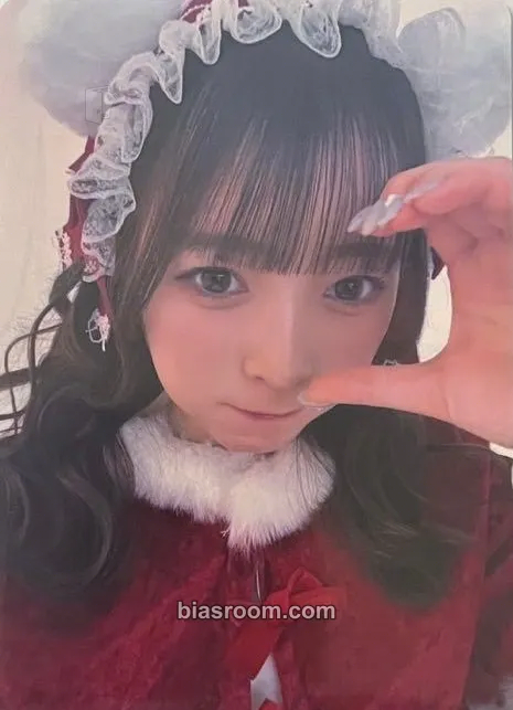 Miyu Umeda Random Trading Cards -Christmas 2024 Edition- Photocard - Cutie Street - Cutie Street K-pop photocard