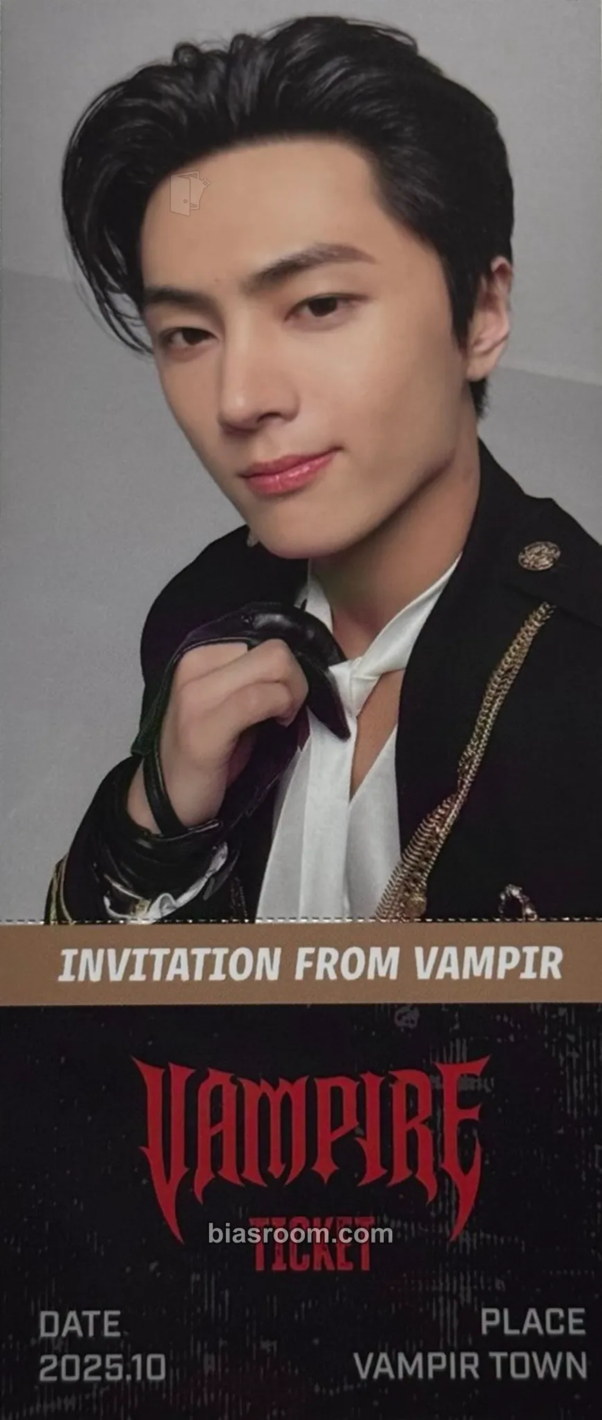 Jay ENHYPEN WORLD COUPON CARD COLLECTION Photocard - ENHYPEN - ENHYPEN K-pop photocard