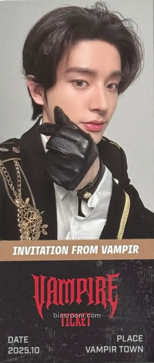 Jake ENHYPEN WORLD COUPON CARD COLLECTION Photocard - ENHYPEN - ENHYPEN K-pop photocard