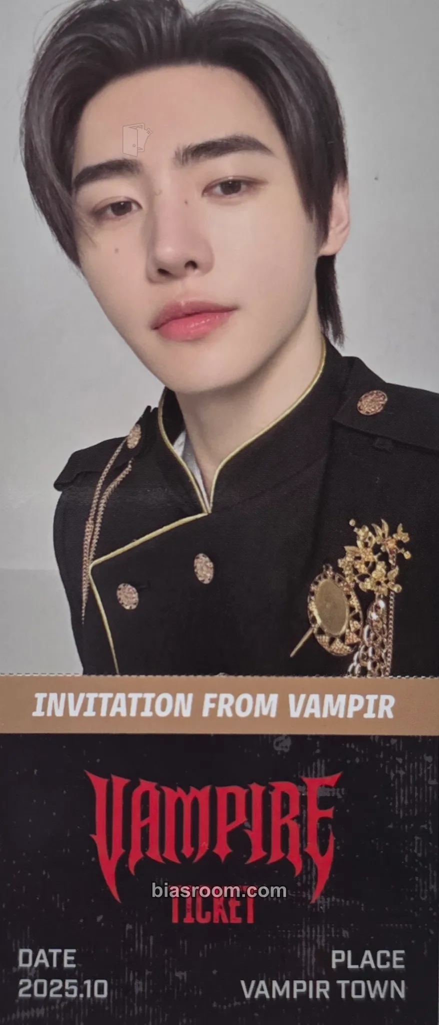 Sunghoon ENHYPEN WORLD COUPON CARD COLLECTION Photocard - ENHYPEN - ENHYPEN K-pop photocard