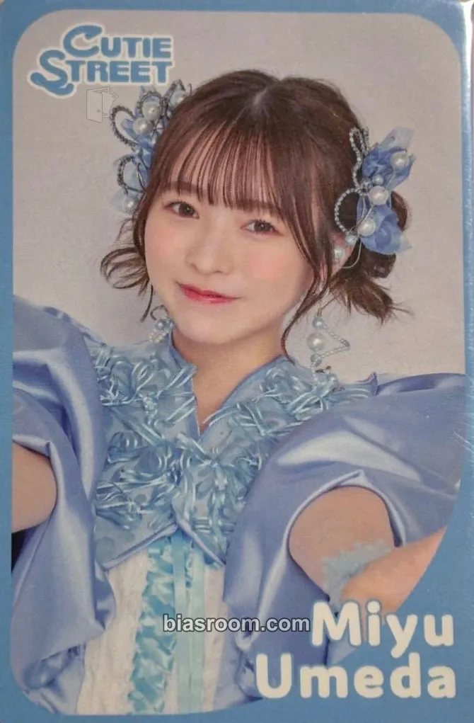 Miyu Umeda 37card-1st single edition Photocard - Cutie Street - Cutie Street K-pop photocard