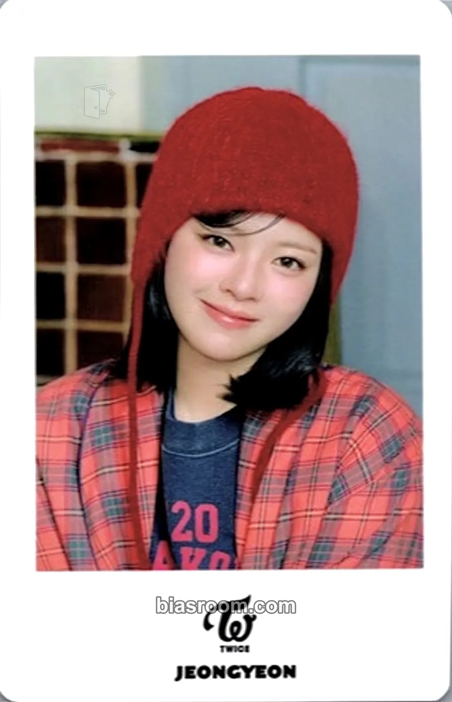 Jeongyeon 2025 JYP JAPAN POP-UP "Holiday Morning" Photocard - TWICE - TWICE K-pop photocard