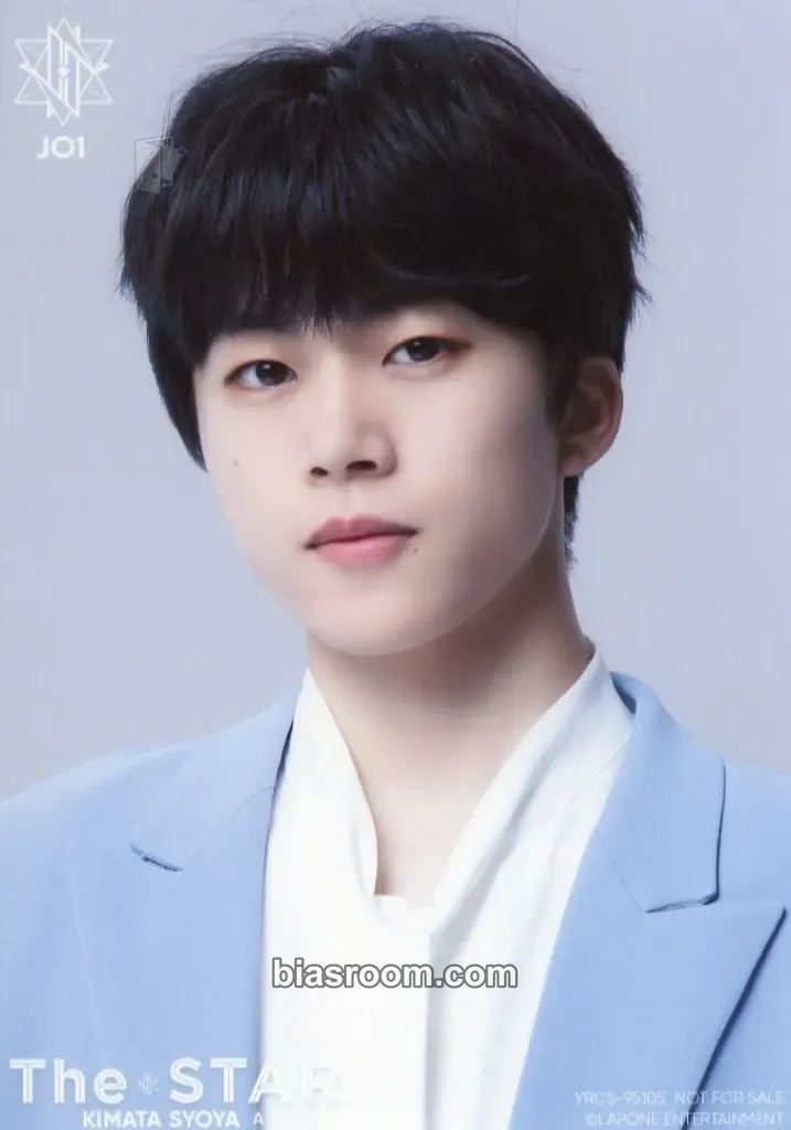 Syoya Kimata The STAR Photocard - JO1 - JO1 K-pop photocard