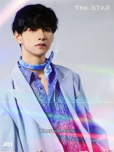 Keigo Sato The STAR Photocard - JO1 - JO1 K-pop photocard
