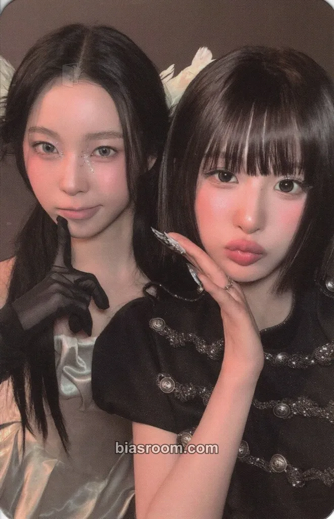 Heavy Serenade Photocard - NMIXX - NMIXX K-pop photocard