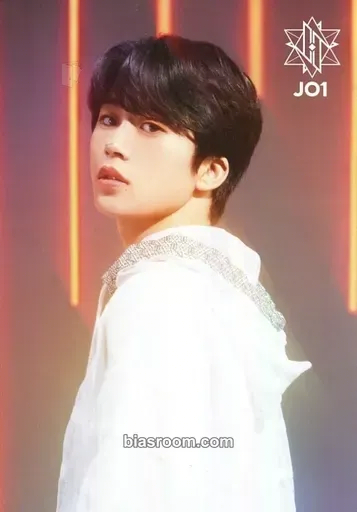 Syoya Kimata JO1×TOWER RECORDS CAFE 2020 Photocard - JO1 - JO1 K-pop photocard