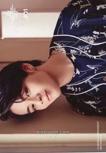 Shion Tsurubo STARGAZER Photocard - JO1 - JO1 K-pop photocard