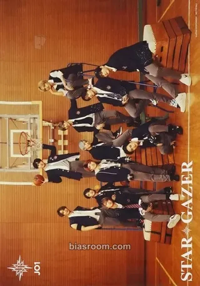 JO1 - STARGAZER Album rakuten purchase benefit poster