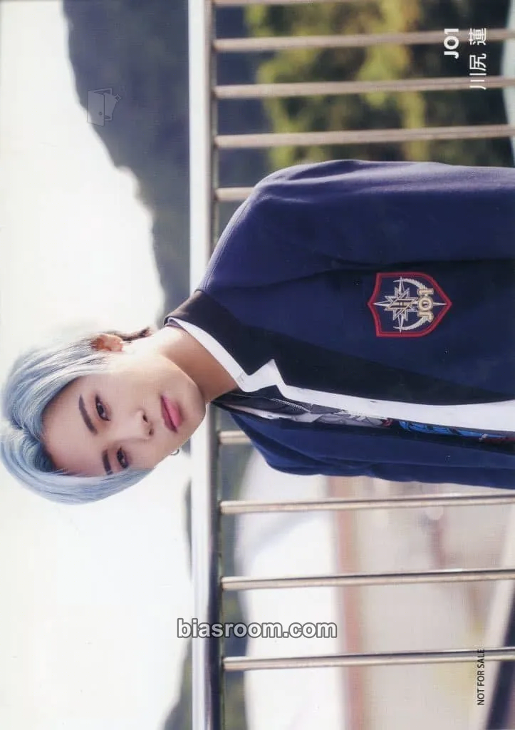 Ren Kawashiri STARGAZER Photocard - JO1 - JO1 K-pop photocard
