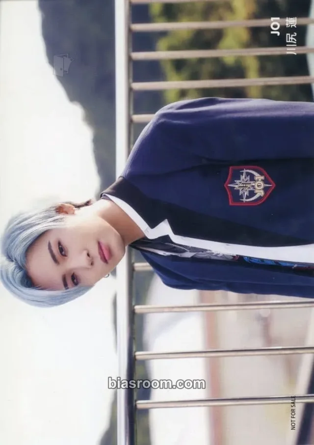 JO1 - Ren Kawashiri - STARGAZER Album tower records japan shibuya purchase benefit flyer