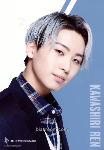 Ren Kawashiri JO1 X SWEETS PARADISE Photocard - JO1 - JO1 K-pop photocard