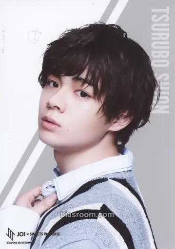 Shion Tsurubo JO1 X SWEETS PARADISE Photocard - JO1 - JO1 K-pop photocard