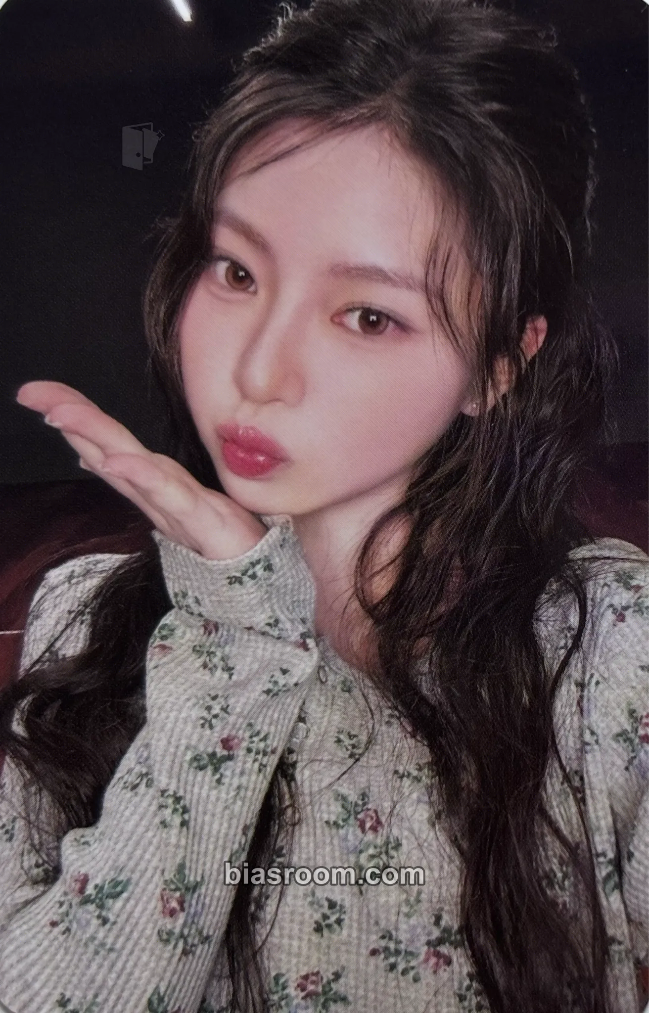 Haum UNCUT GEM Photocard - KiiiKiii - KiiiKiii K-pop photocard