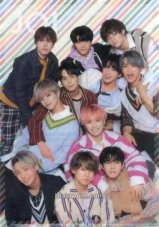 JO1 - JO1 X SWEETS PARADISE Event clear file cafe event