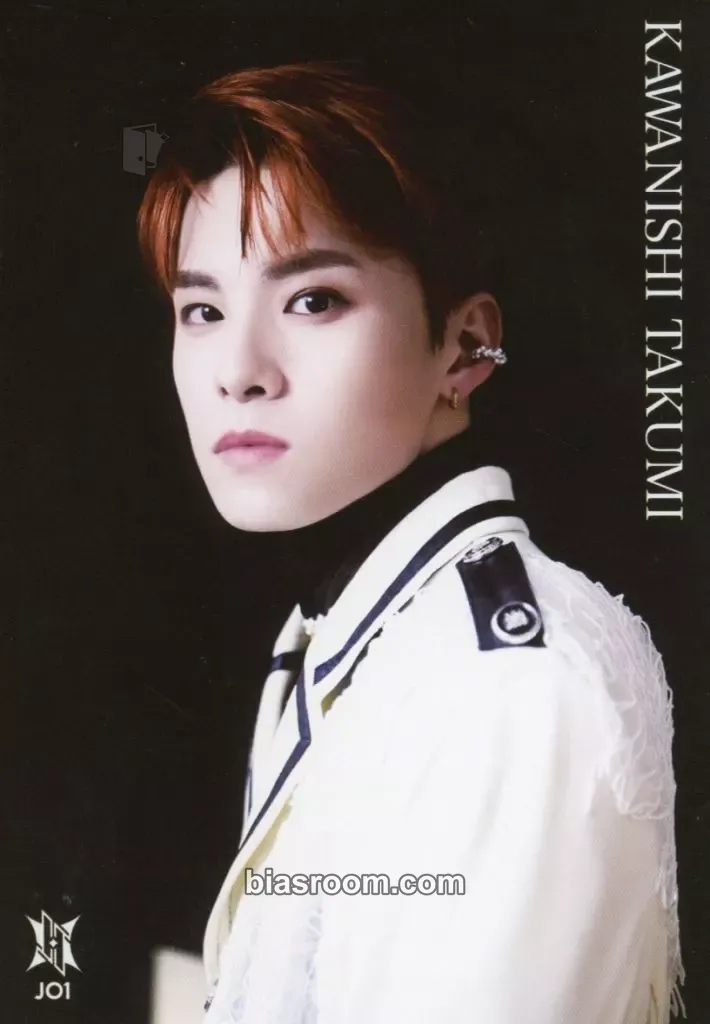 Takumi Kawanishi JO1×TOWER RECORDS CAFE 2022 Photocard - JO1 - JO1 K-pop photocard