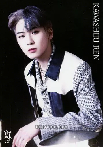 Ren Kawashiri JO1×TOWER RECORDS CAFE 2022 Photocard - JO1 - JO1 K-pop photocard