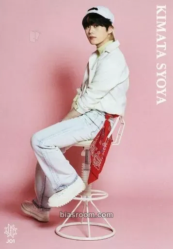 Syoya Kimata JO1×TOWER RECORDS CAFE 2022 Photocard - JO1 - JO1 K-pop photocard