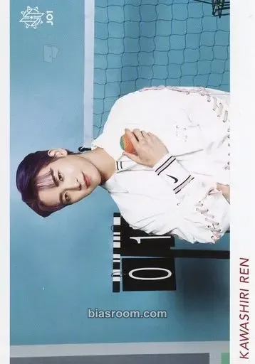 Ren Kawashiri JO1×TOWER RECORDS CAFE 2022 Photocard - JO1 - JO1 K-pop photocard