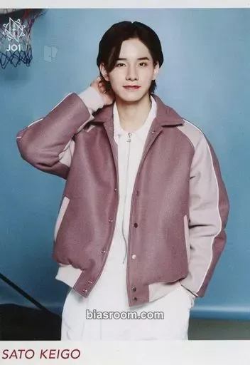Keigo Sato JO1×TOWER RECORDS CAFE 2022 Photocard - JO1 - JO1 K-pop photocard