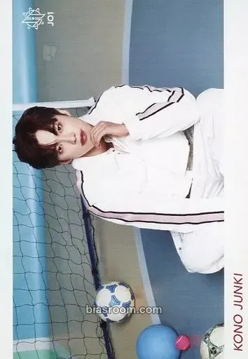 Junki Kono JO1×TOWER RECORDS CAFE 2022 Photocard - JO1 - JO1 K-pop photocard