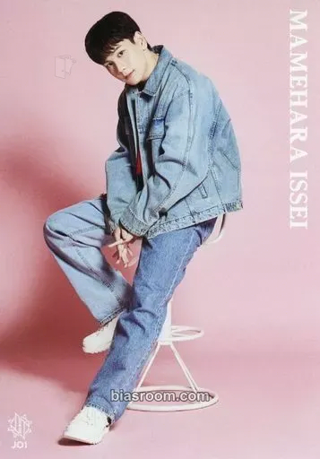 Issei Mamehara JO1×TOWER RECORDS CAFE 2022 Photocard - JO1 - JO1 K-pop photocard