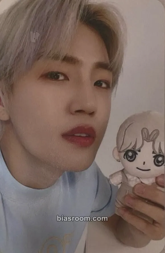 Lee Jiham A.C.E Character Doll Photocard - A.C.E - A.C.E K-pop photocard