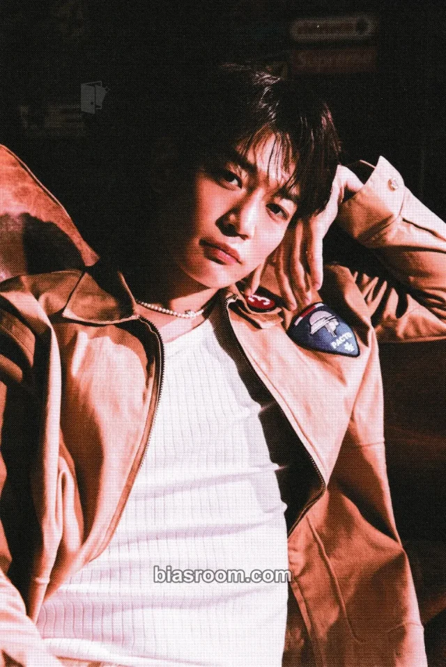 SHINee - Minho - TEMPO Album down-tempo version postcard album inclusion