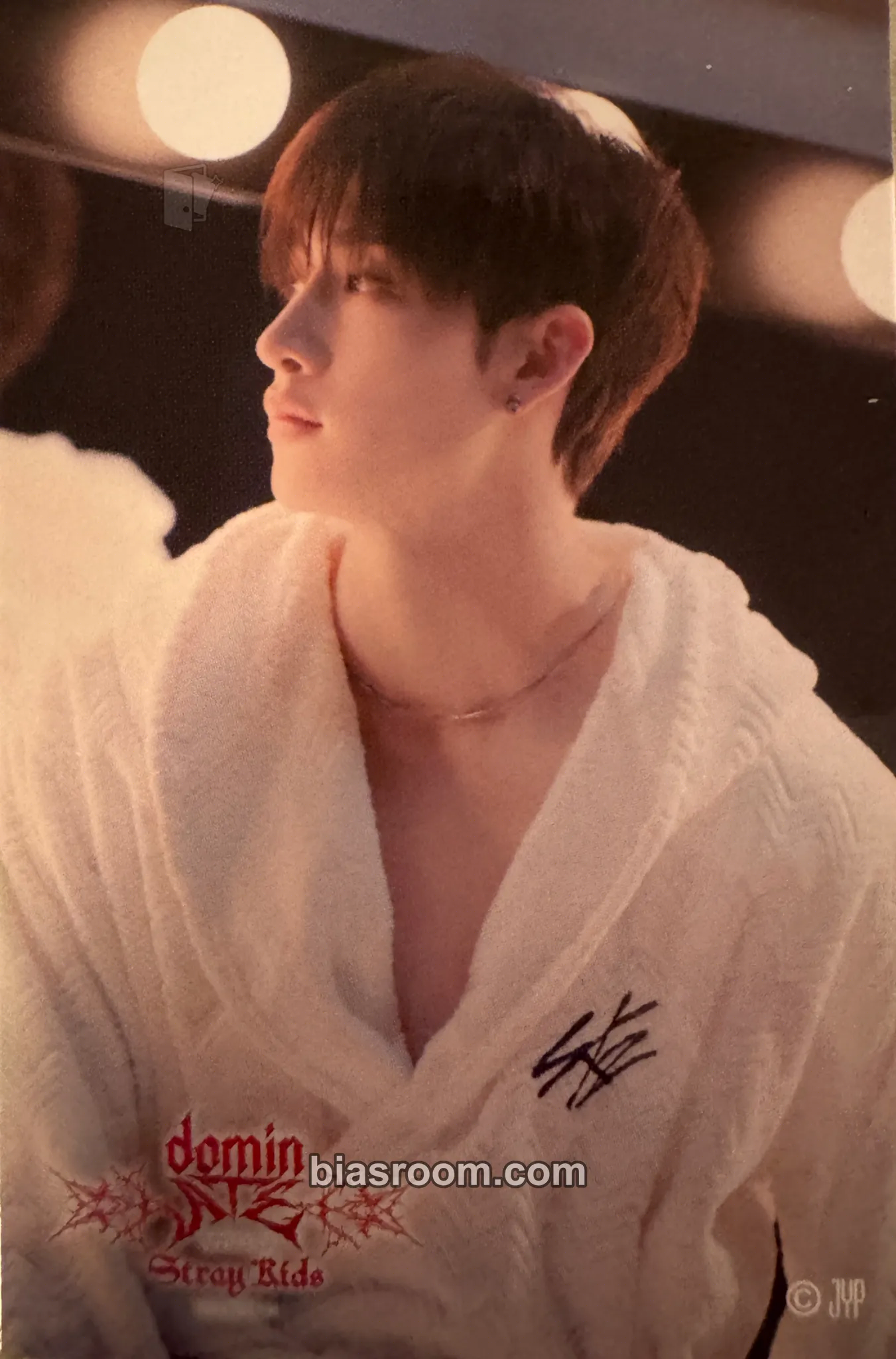 Bang Chan DominATE World Tour Photocard - Stray Kids - Stray Kids K-pop photocard