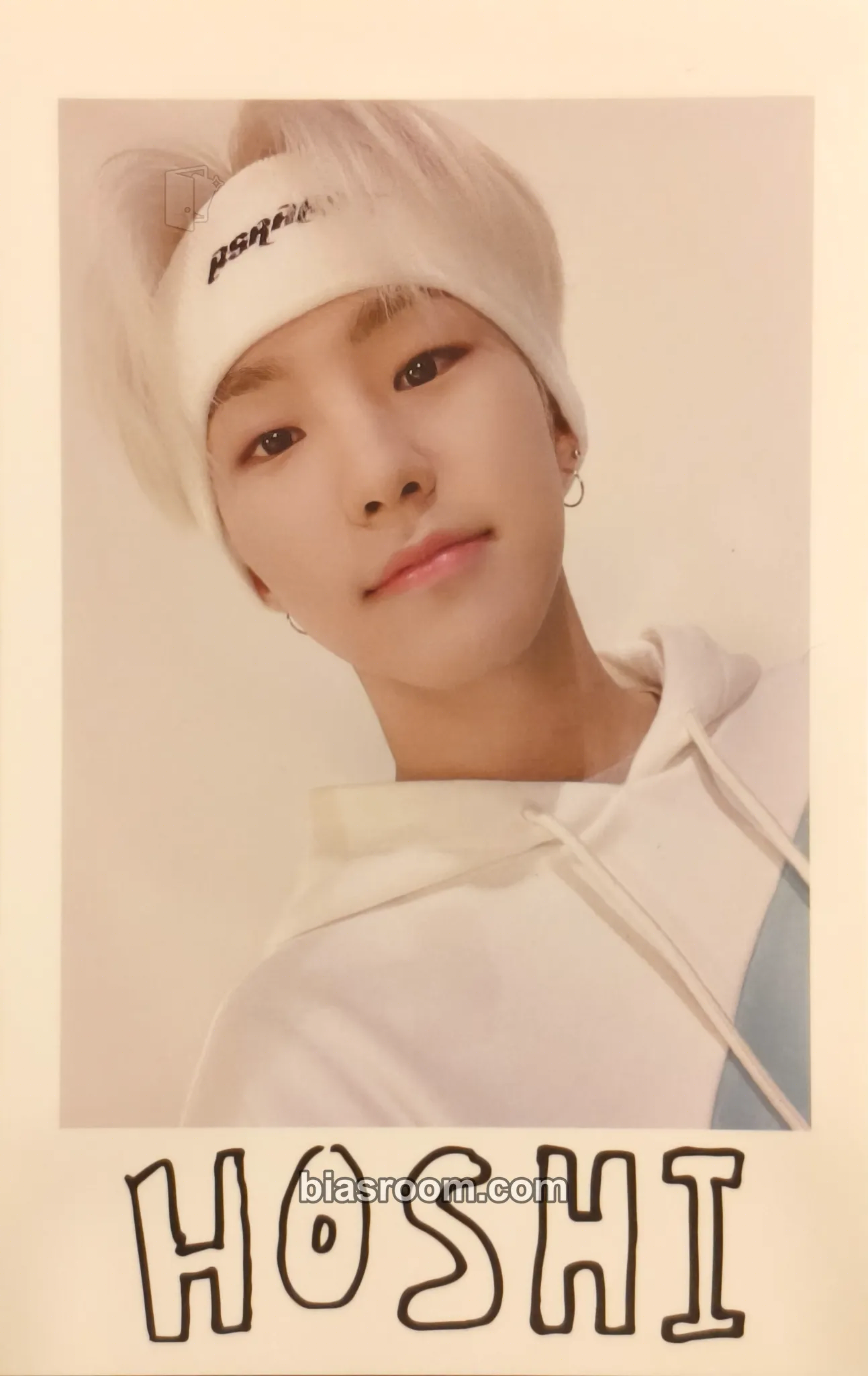 Hoshi 2020 4TH SVT IN CARAT LAND Photocard - SEVENTEEN - SEVENTEEN K-pop photocard
