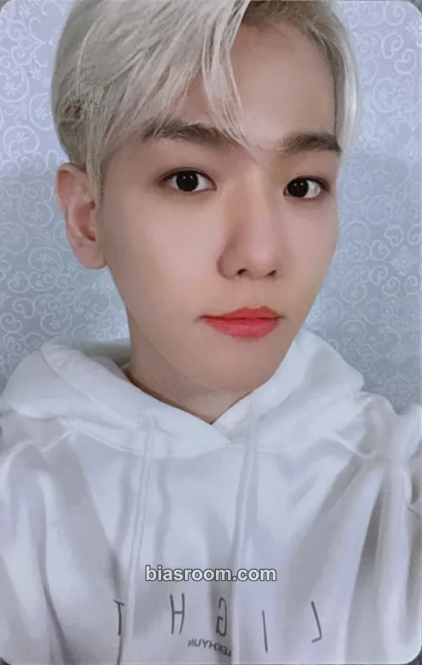 Baekhyun Rewind : Blossom Photocard - EXO - EXO K-pop photocard