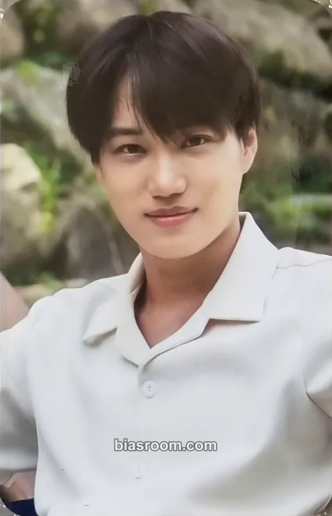 Kai KAI’s Bucket List DVD Photocard - EXO - EXO K-pop photocard