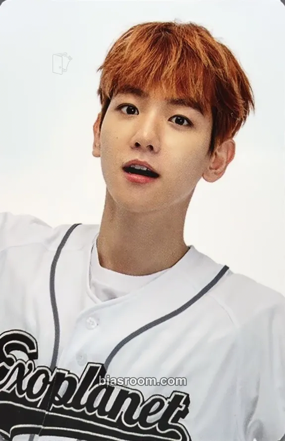 Baekhyun EXO Planet #4 - The EℓyXiOn + The Elyxion (dot) Encore Photocard - EXO - EXO K-pop photocard