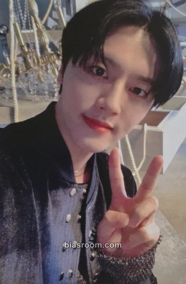 SF9 - Youngbin - RUMINATION Album pob (pre-order benefit) tower records japan