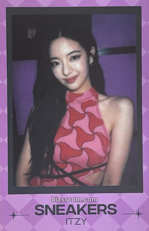 Lia CHECKMATE Photocard - ITZY - ITZY K-pop photocard