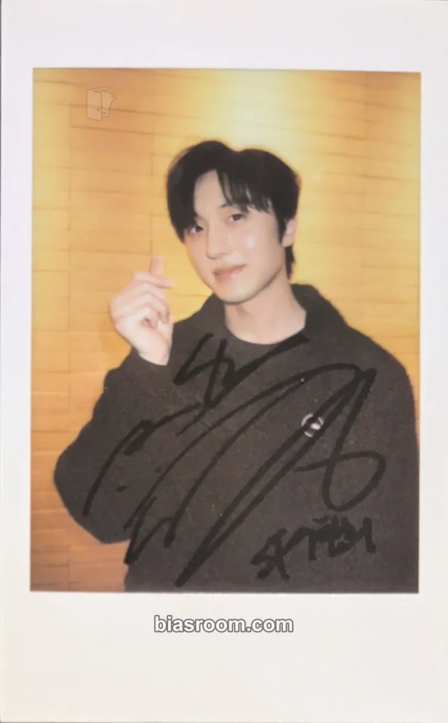 SF9 - Chani - True Beauty Chani Cameo Other polaroid